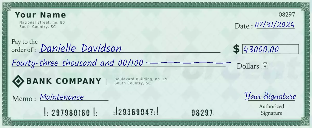 How To Write A Check For 43000 Dollars Spell 43000 On A Check how-to-write-a-check-for-43000-dollars-spell-43000-on-a-check